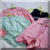 H06. Lilly Pulitzer tops. 